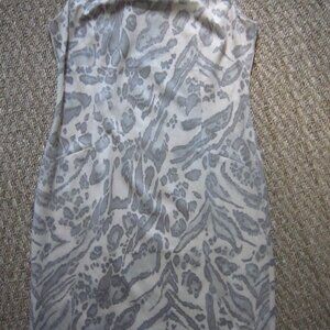 J. McLaughlin Sheath Dress Animal Print, M NWOT!